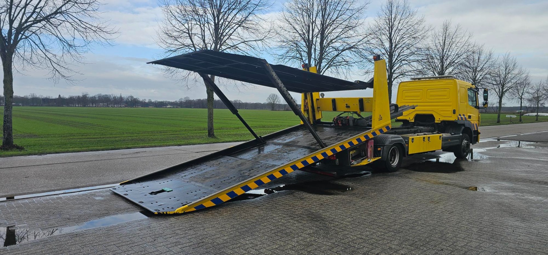 Voertuigtransport België Nederland