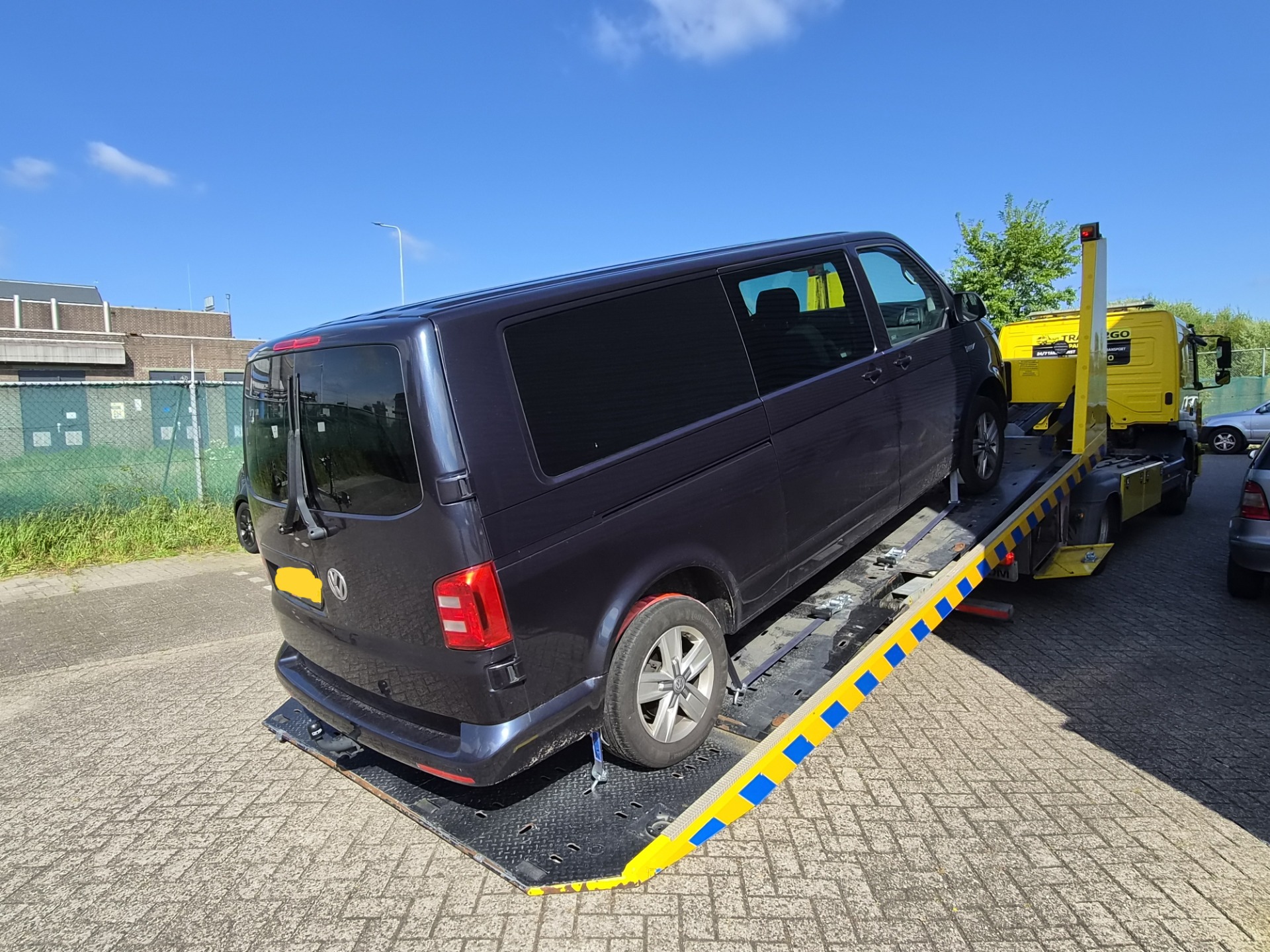 Voertuigtransport België of heel Europa